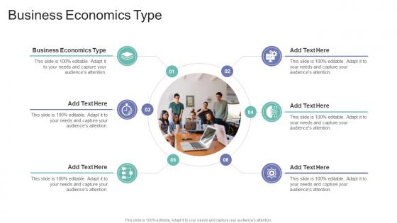 Business Economics Type In Powerpoint And Google Slides Cpb