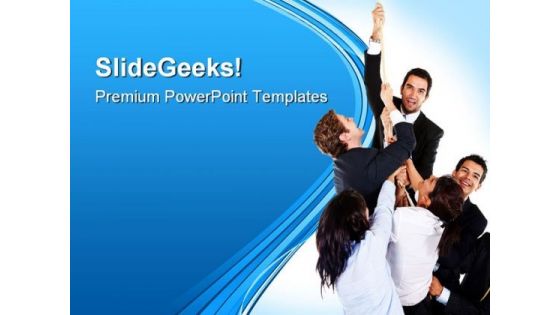 Business Effort Success PowerPoint Themes And PowerPoint Slides 0511