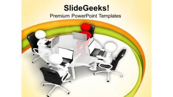 Business Events And Strategic Meetings PowerPoint Templates Ppt Backgrounds For Slides 0613