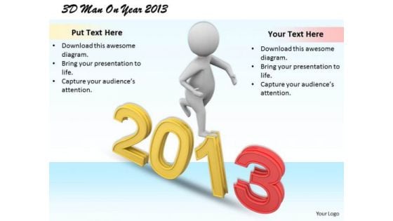 Business Expansion Strategy 3d Man Year 2013 Character Business Expansion Strategy 3d Man Year 2013 Character