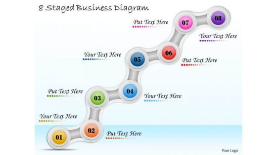 Business Expansion Strategy 8 Staged Diagram Strategic Plan Format