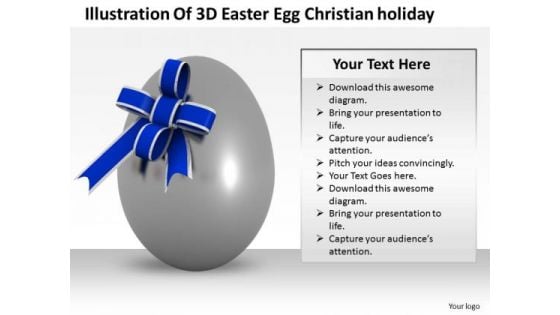 Business Expansion Strategy Illustration Of 3d Easter Egg Christian Holiday Pictures