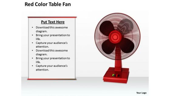 Business Expansion Strategy Red Color Table Fan Pictures Images