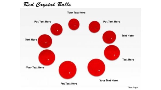 Business Expansion Strategy Red Crystal Balls Pictures Images