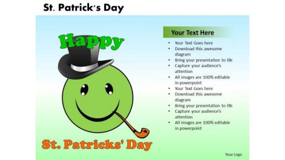 Business Festival PowerPoint Templates Business St Patricks Day Ppt Slides