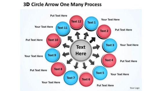 Business Finance Strategy Development 3d Circle Arrow One Many Process Business Diagram Business Finance Strategy Development 3d Circle Arrow One Many Process Business Diagram