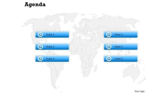 Business Finance Strategy Development Agenda Business Diagram