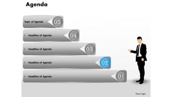 Business Finance Strategy Development Agenda Sales Diagram