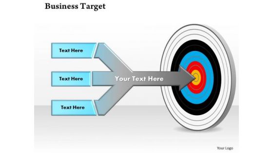 Business Finance Strategy Development Business Goals And Targets Sales Diagram