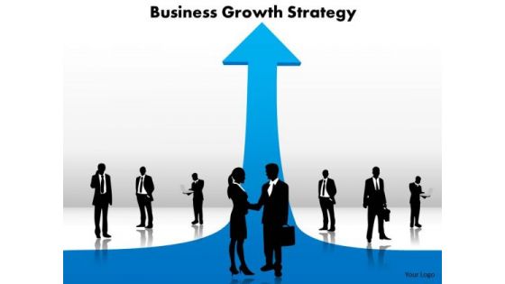 Business Finance Strategy Development Business Growth Strategy Business Diagram