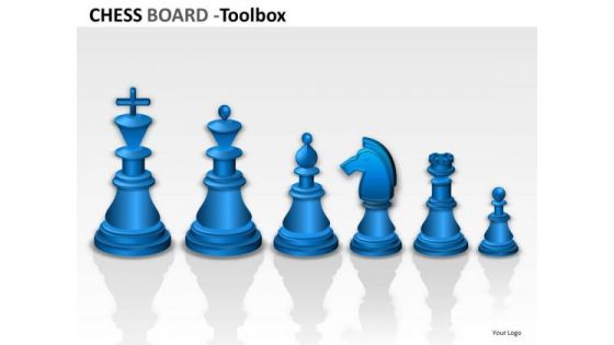 Business Finance Strategy Development Chess Board Marketing Diagram