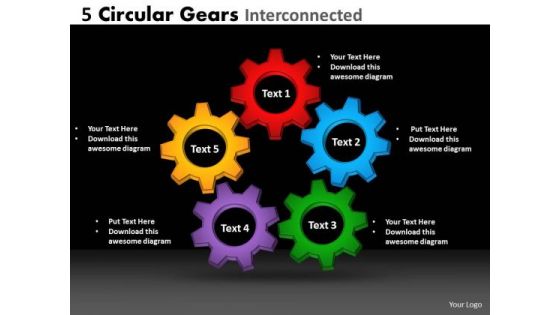 Business Finance Strategy Development Circular Gears Business Diagram Business Finance Strategy Development Circular Gears Business Diagram