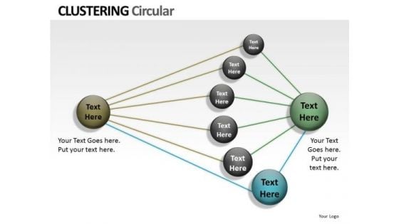 Business Finance Strategy Development Clustering Circular Ppt Business Cycle Diagram