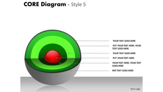 Business Finance Strategy Development Core Diagram Business Cycle Diagram