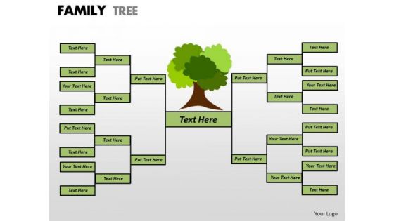 Business Finance Strategy Development Family Tree Business Cycle Diagram