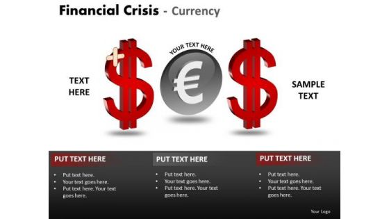 Business Finance Strategy Development Financial Crisis Currency Consulting Diagram