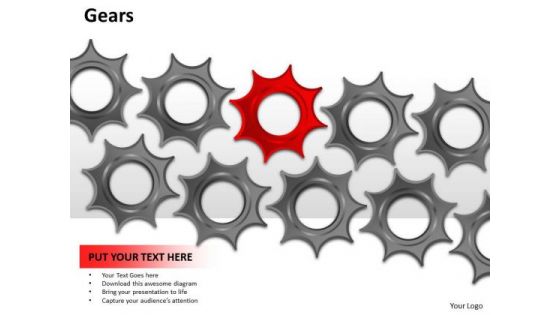 Business Finance Strategy Development Gears Business Frame Work