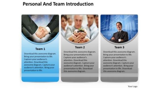 Business Finance Strategy Development Get Personal And Team Introduction Strategic Management