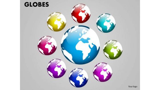 Business Finance Strategy Development Globes Business Diagram Business Finance Strategy Development Globes Business Diagram