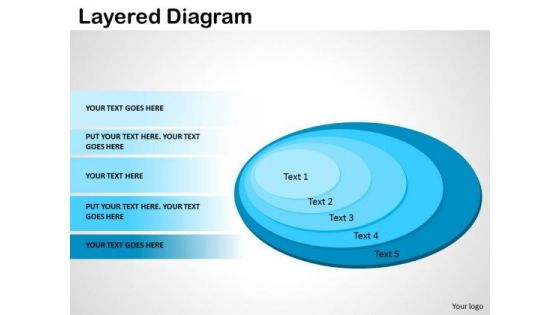 Business Finance Strategy Development Layered Diagram Sales Diagram