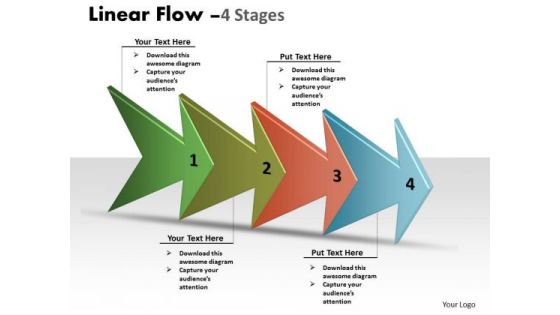 Business Finance Strategy Development Linear Arrow Process 4 Stages Sales Diagram Business Finance Strategy Development Linear Arrow Process 4 Stages Sales Diagram