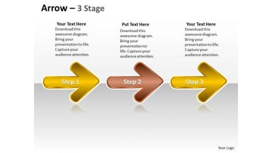 Business Finance Strategy Development Linear Flow Arrow Business Cycle Diagram