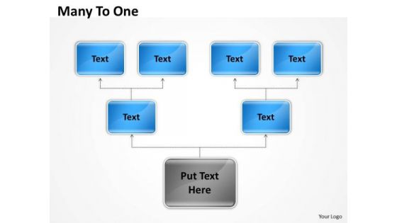 Business Finance Strategy Development Many To One Business Diagram Business Finance Strategy Development Many To One Business Diagram