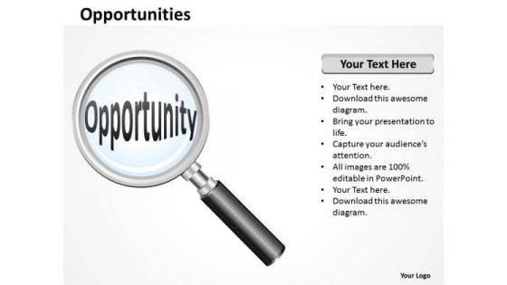 Business Finance Strategy Development Opportunities Consulting Diagram