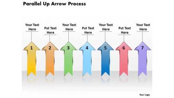 Business Finance Strategy Development Parallel Up Arrow Process Sales Diagram Business Finance Strategy Development Parallel Up Arrow Process Sales Diagram