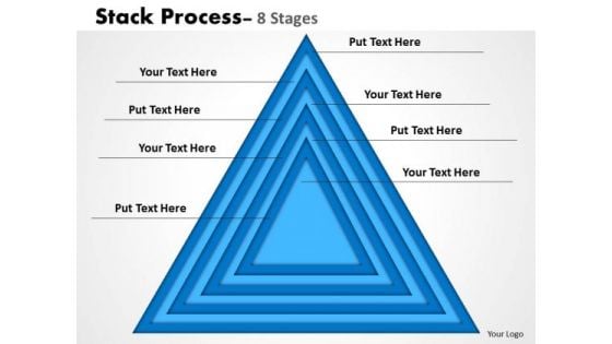 Business Finance Strategy Development Stack Sales Diagram