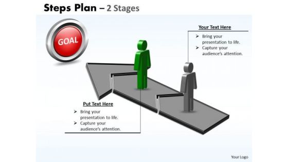 Business Finance Strategy Development Steps Plan 2 Stages Style 2