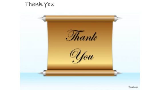 Business Finance Strategy Development Thank You Card Design Consulting Diagram