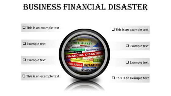 Business Financial Disaster Marketing PowerPoint Presentation Slides Cc