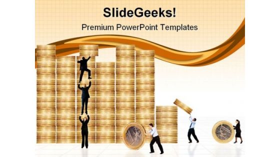 Business Financial Environment Finance PowerPoint Themes And PowerPoint Slides 0511