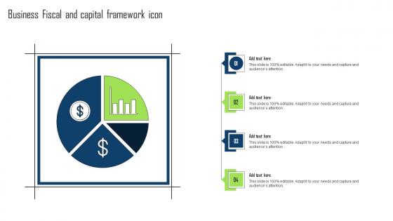 Business Fiscal And Capital Framework Icon Sample Pdf