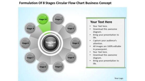 Business Flow Chart Concept Ppt 10 PowerPoint Templates Backgrounds For Slides