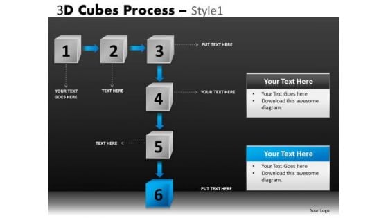 Business Flow Diagram Ppt