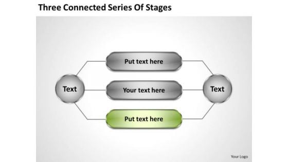 Business Flow Diagram Series Of Stages Ppt 4 PowerPoint Templates Backgrounds For Slides