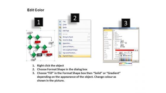 Business Flowchart Diagram PowerPoint Slides And Flowchart Templates