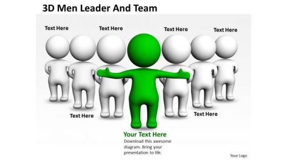 Business Flowchart Examples 3d Men Leader And Team PowerPoint Templates Business Flowchart Examples 3d Men Leader And Team PowerPoint Templates