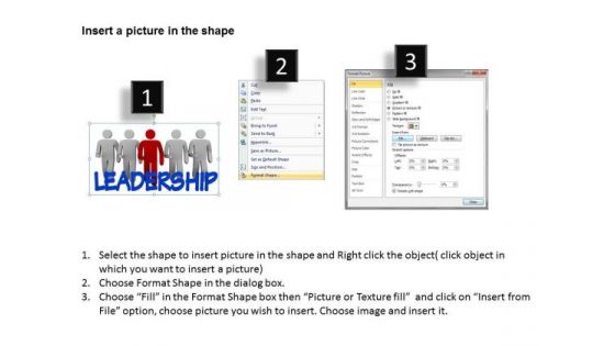 Business Flowchart Examples 3d Men Leadership Holding Hands PowerPoint Templates