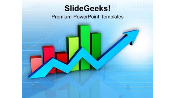 Business Fluctuation Representation PowerPoint Templates Ppt Backgrounds For Slides 0513