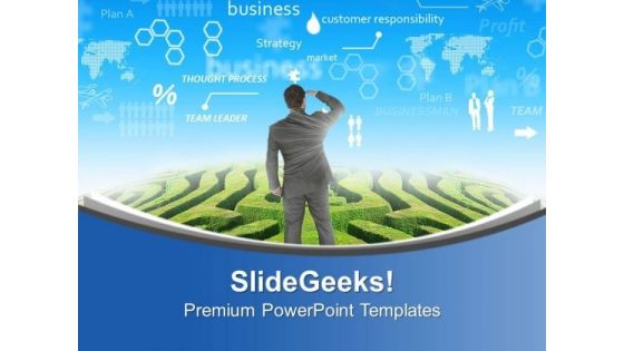 Business Forecast And Strategy Vision PowerPoint Templates Ppt Backgrounds For Slides 0413