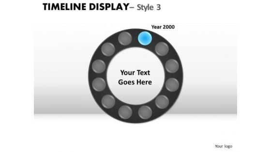 Business Forecasting Timeline Display 3 PowerPoint Slides And Ppt Diagram Templates