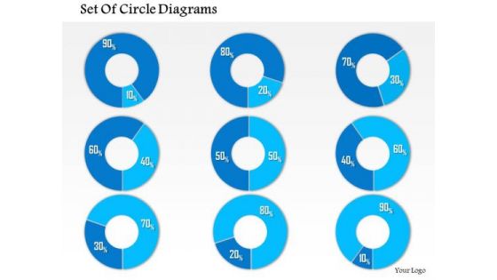 Business Framework 10 Percent To 90 Percent PowerPoint Presentation