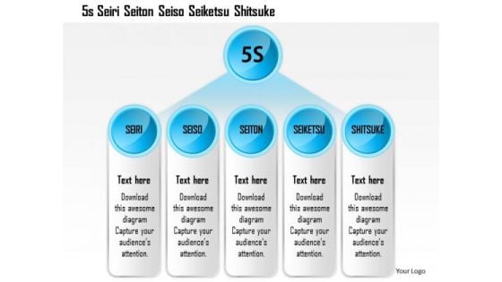 Business Framework 5s Seiri Seiso Seiton Seiketsu Shitsuke PowerPoint Presentation