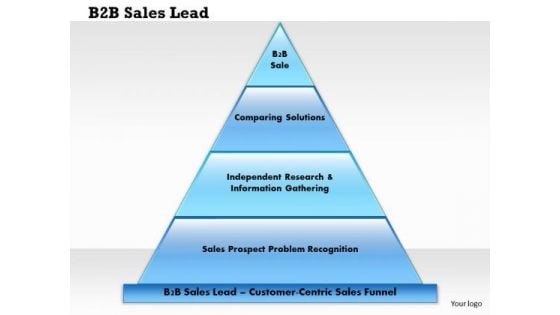 Business Framework B2b Sales Lead PowerPoint Presentation