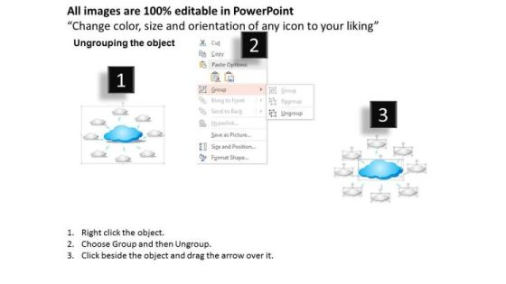 Business Framework Big Data Cloud Storage PowerPoint Presentation Slide02