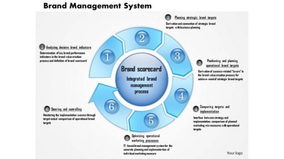 Business Framework Brand Management System PowerPoint Presentation