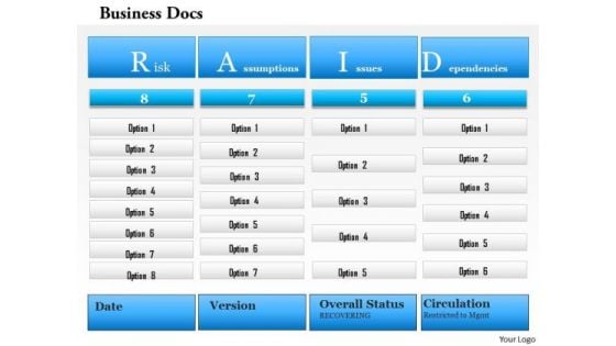 Business Framework Business Doc1 PowerPoint Presentation